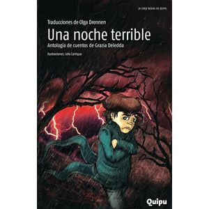 UNA NOCHE TERRIBLE- ANTOLOGIA DE CUENTOS DE GRAZI DELEDDA - DRENNEN, OLGA
