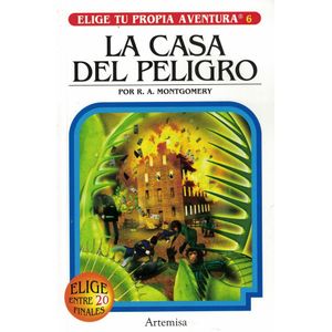 CASA DEL PELIGRO (6) - MONTGOMERY, R.A.