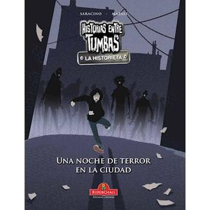 NOCHE DE TERROR EN LA CIUDAD - SARACINO