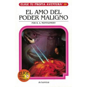 AMO DEL PODER MALIGNO, EL - MONTGOMERY, R.A.
