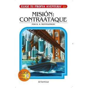 MISION CONTRAATAQUE (22) - MONTGOMERY, R.A.