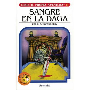 SANGRE EN LA DAGA (11) - MONTGOMERY, R.A.