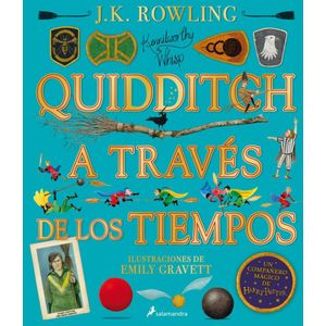 QUIDDITCH A TRAVES DE LOS TIEMPOS- ILUSTRADO (TD) - ROWLING, J. K.