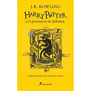 HARRY POTTER 3- Y EL PRISIONERO DE AZKABAN- HUFFLEPUFF (TD) - ROWLING, J.K