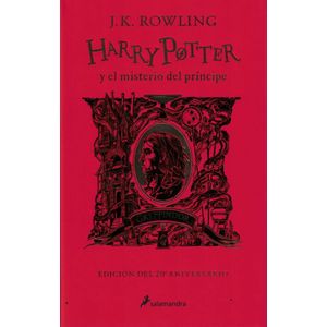 HARRY POTTER 6- Y EL MISTERIO DEL PRINCIPE GRYFFINDOR (TD) - ROWLING, J.K