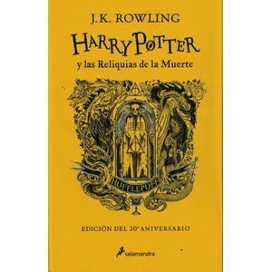 HARRY POTTER 7- Y LAS RELIQUIAS DE LA MUERTE HUFFLEPUFF (TD) - ROWLING, J.K.