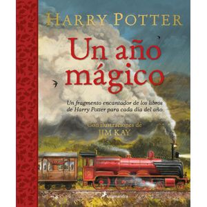 HARRY POTTER UN AÑO MAGICO (TD) - ROWLING, J.K.