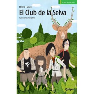 CLUB DE LA SELVA, EL - LIEBRE, NEREA