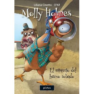 MOLLY HOLMES- EL MISTERIO DEL HUEVO ROBADO - CINETTO, LILIANA