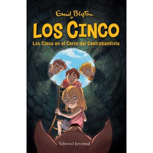 CINCO EN EL CERRO DEL CONTRABANDISTA (TD), LOS - BLYTON, ENID