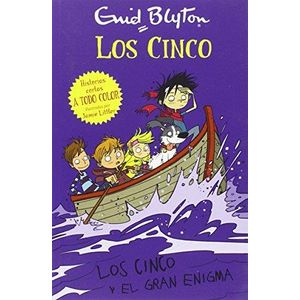 CINCO- LOS CINCO Y EL GRAN ENIGMA, LOS - BLYTON, ENID