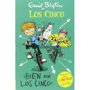 CINCO- BIEN POR LOS CINCO!, LOS - BLYTON, ENID