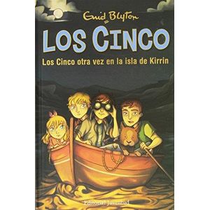 CINCO 6- LOS CINCO OTRA VEZ EN LA ISLA DE KIRRIN (TD), LOS - BLYTON, ENID