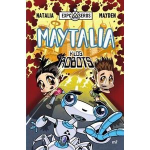 MAYTALIA Y LOS ROBOTS - NATALIA Y MAYDEN