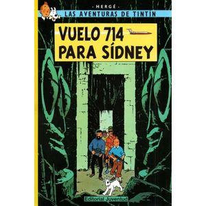 VUELO 714 PARA SIDNEY - HERGE