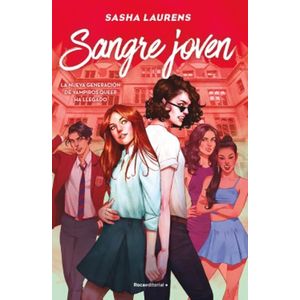 SANGRE JOVEN - LAURENS, SASHA