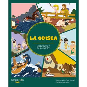 ODISEA- MITOLOGIA PARA NIÑOS (TD), LA - ACIN, EDUARDO
