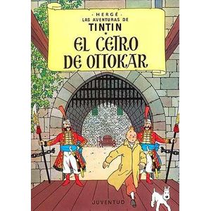 CETRO DE OTTOKAR, EL (TB)- LAS AVENTURAS DE TINTIN - HERGE