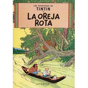 OREJA ROTA, LA (TD) - HERGE
