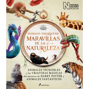 ANIMALES FANTASTICOS MARAVILLAS DE LA NATURALEZA (TD) - NATIONAL HISTORY MUSEUM