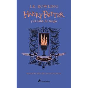 HARRY POTTER 4- Y EL CALIZ DE FUEGO (TD) RAVENCLAW - ROWLING, J.K.