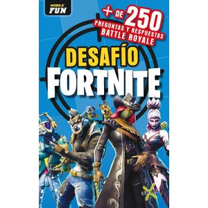 DESAFIO FORTNITE- 300 PREGUNTAS Y RESPUESTAS - GUADAL