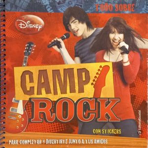 CAMP ROCK- CON STICKERS - DISNEY