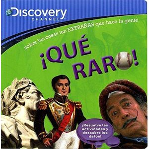 QUE RARO!- SOBRE LAS COSAS TAN EXTRAÑAS QUE HACE LA GENTE - DISCOVERY CHANNEL