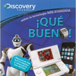 QUE BUENO!- SOBRE LA TECNOLOGIA MAS AVANZADA - DISCOVERY CHANNEL