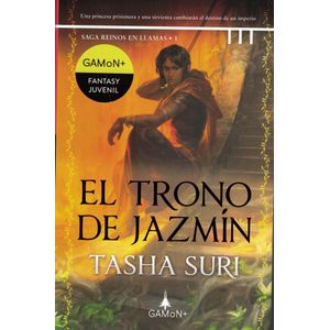 TRONO DE JAZMIN, EL - SURI, TASHA