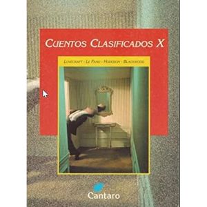CUENTOS CLASIFICADOS X- HISTORIAS DE DETECTIVES - LOVECRAFT, HOWARD PHILLIP