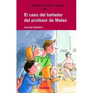 CASO DEL BAÑADOR DEL PROFESOR MATES, EL (TD) - FRIEDRICH, JOACHIM