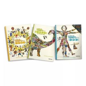 LINEA DEL TIEMPO- PACK 3 TOMOS (TD), LA - LLOYD, CHRISTOPHER