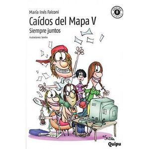 CAIDOS DEL MAPA 5 (GRANDE)- SIEMPRE JUNTOS - FALCONI, MARIA INES