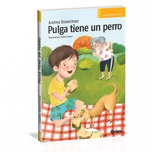 PULGA TIENE UN PERRO - BRAVERMAN, ANDREA