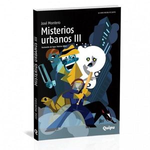 MISTERIOS URBANOS III - MONTERO, JOSE