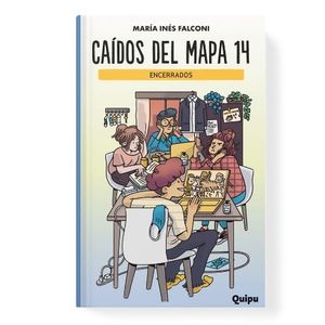 CAIDOS DEL MAPA 14- ENCERRADOS - FALCONI, MARIA INES