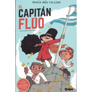 CAPITAN FLUO, EL - FALCONI, MARIA INES