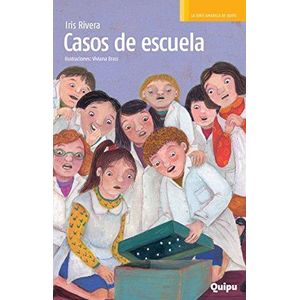 CASOS DE ESCUELA - RIVERA, IRIS
