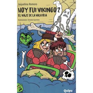 HOY FUI VIKINGO 2 - ROMERO, JAQUELINA