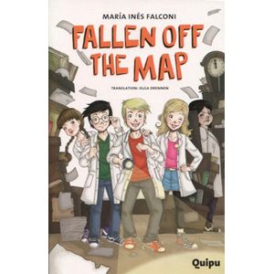 FALLEN OFF THE MAP - FALCONI, MARIA INES