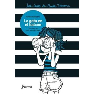 GATA EN EL BALCON, LA - HUIDOBRO, NORMA
