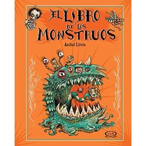 LIBRO DE LOS MONSTRUOS, EL (TD) - LITVIN, ANIBAL