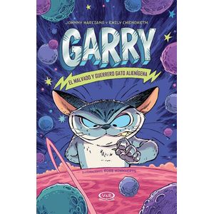 GARRY- EL MALOVADO Y GUERRERO GATO ALIENIGENA - MARCIANO, JOHNNY