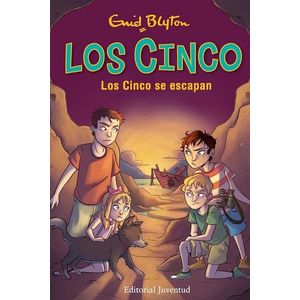 CINCO - LOS CINCO SE ESCAPAN, LOS - BLYTON ENID