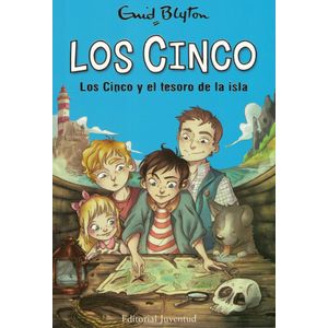 CINCO 1- LOS CINCO Y EL TESORO DE LA ISLA, LOS - BLYTON ENID