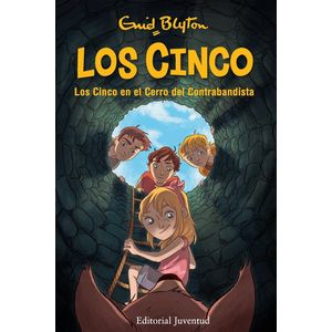 CINCO - LOS CINCO EN EL CERRO DEL CONTRABANDISTA, LOS - BLYTON, ENID