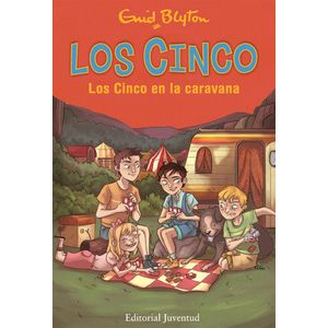 CINCO- LOS CINCO EN LA CARAVANA, LOS - BLYTON, ENID