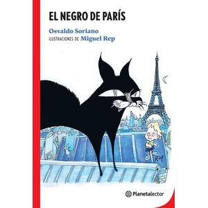 NEGRO DE PARIS, EL - Soriano, Osvaldo