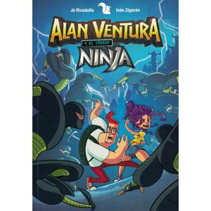 ALAN VENTURA Y EL CODIGO NINJA - RIVADULLA, JO